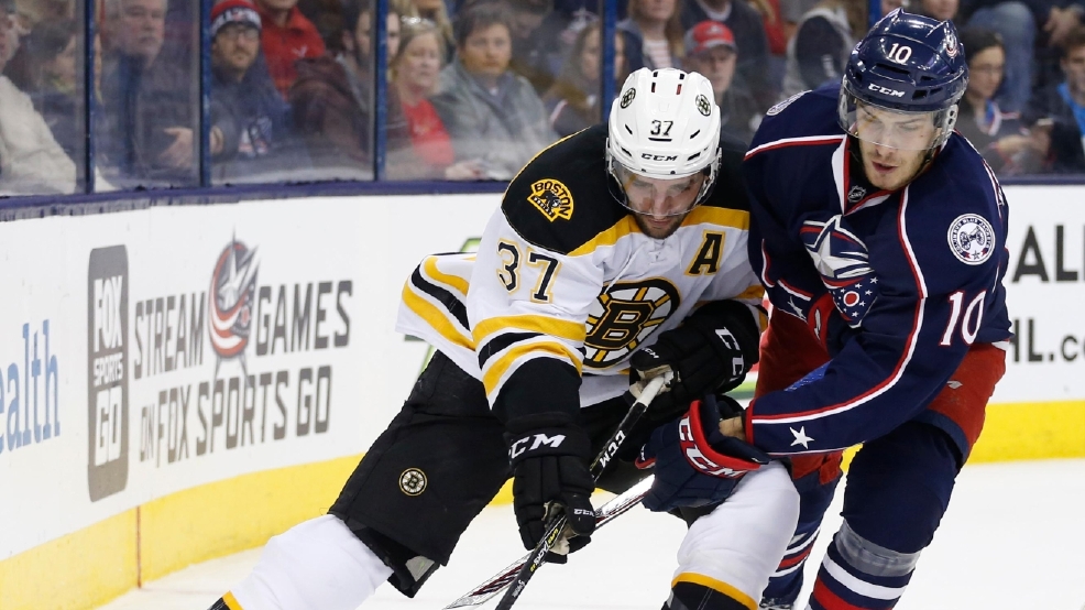 Blue Jackets push winning streak to 13 with win over Boston