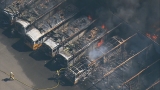 26 school buses gutted as Puyallup bus barn erupts in flames, explosions