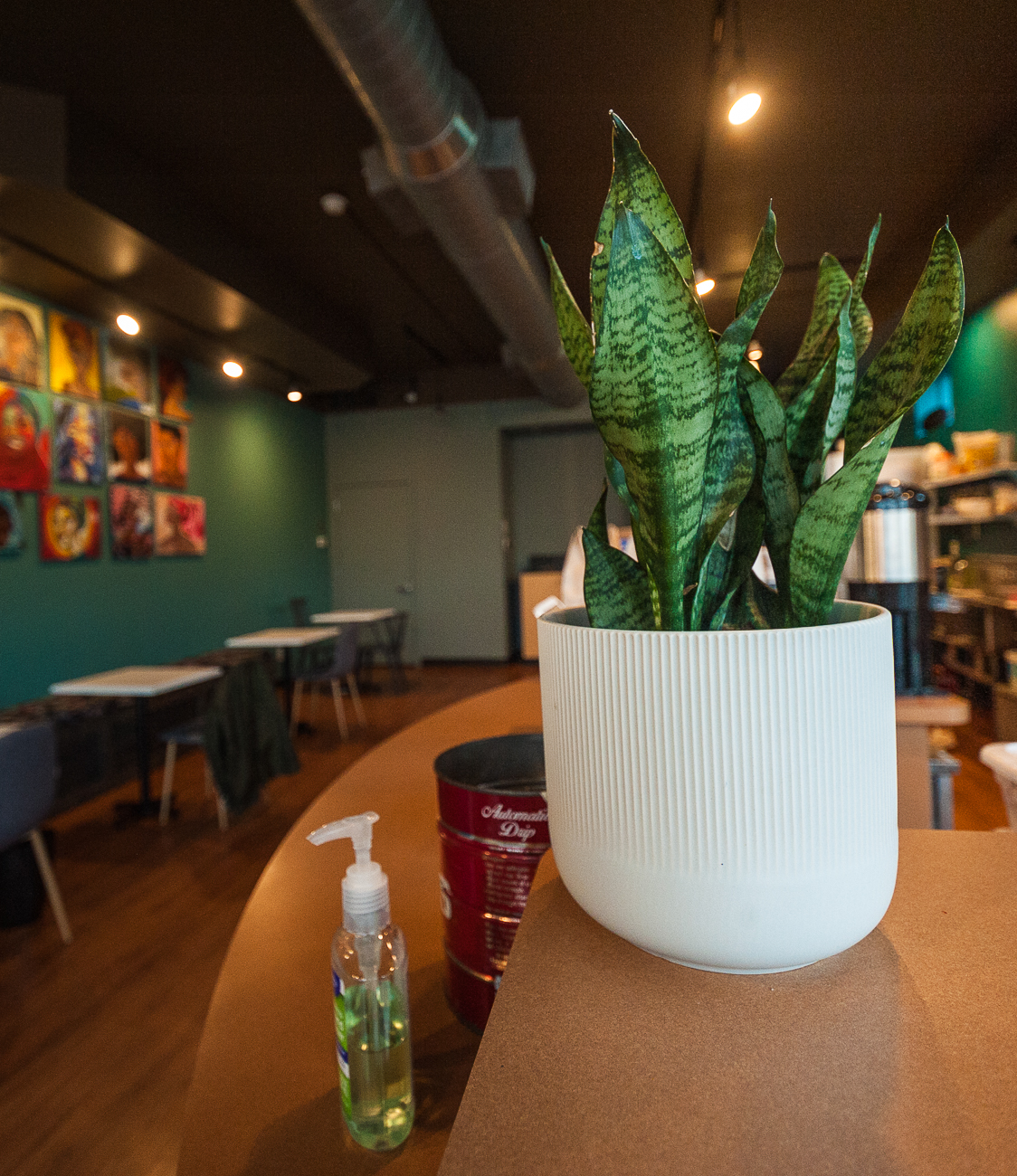 Cream and Sugar Coffee House Cincinnati Refined