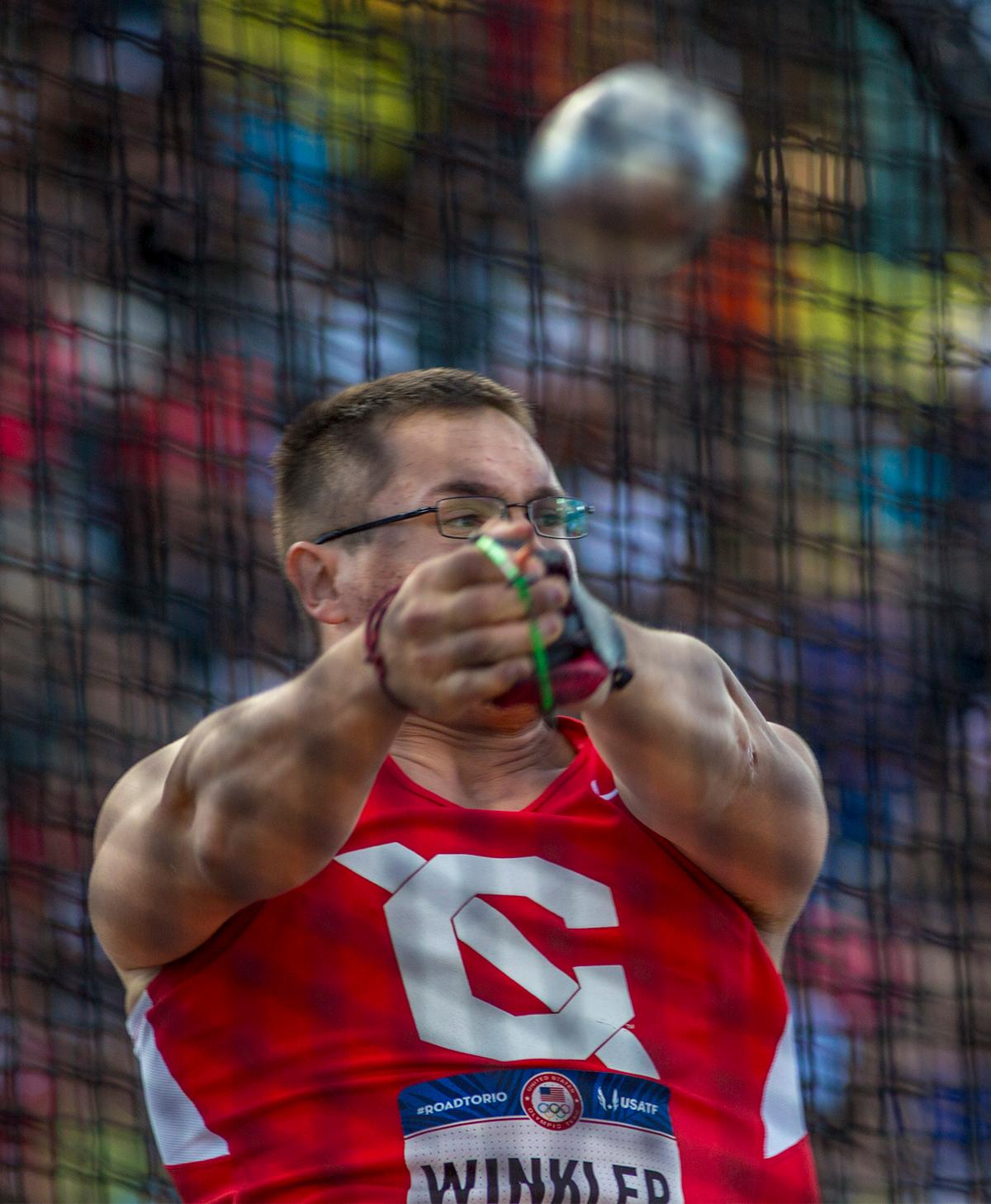 Photos Hammer throwers launch their way to the Olympics KMTR