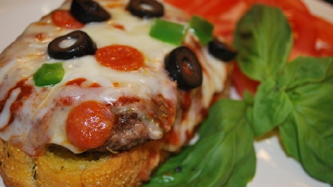 Pizza Burgers