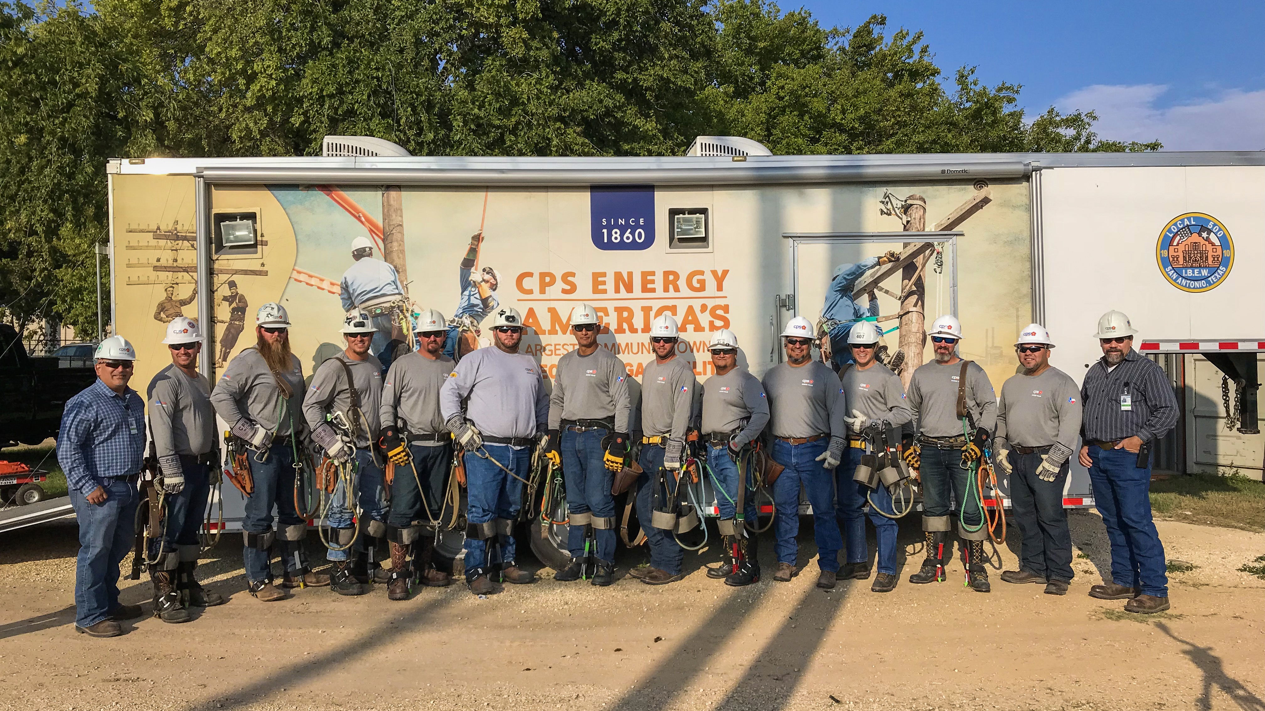 16 CPS Energy linemen to compete in 34th Annual International Lineman’s