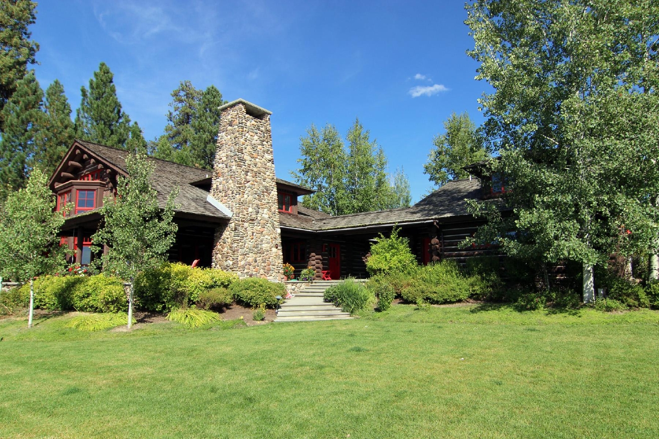 Photos 5.95 million McCall log cabin dazzles on Payette Lake KBOI