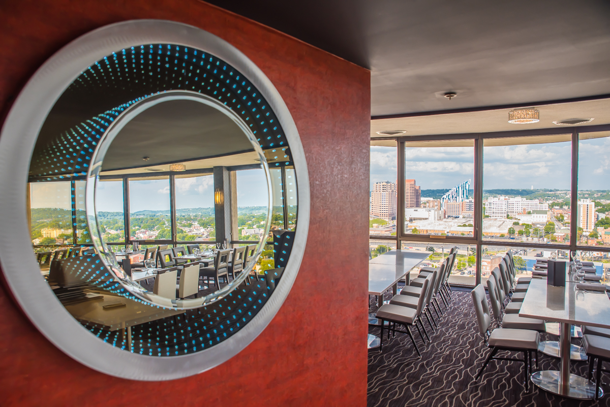 This Revolving Restaurant In Covington Is One Of The Most Unique Places