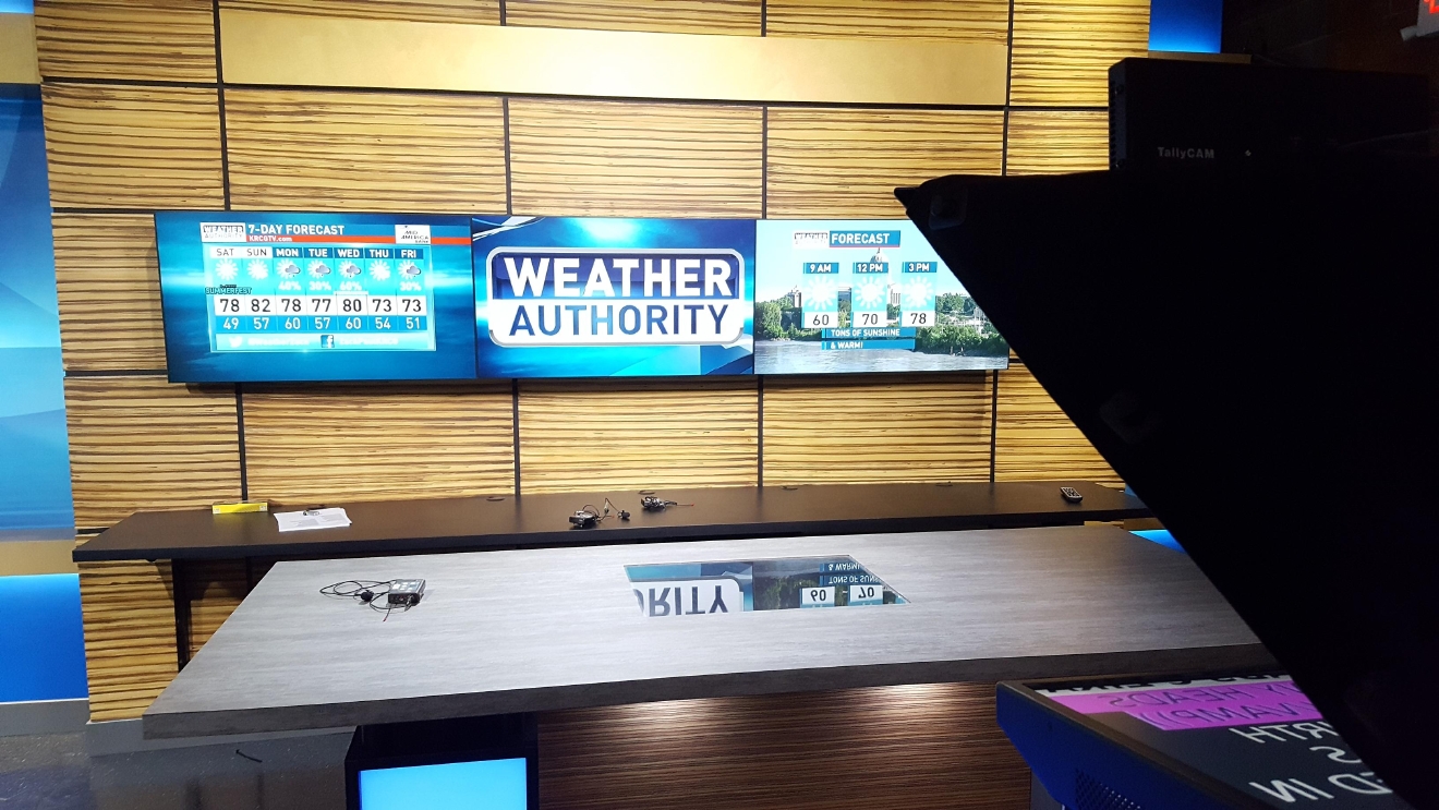 KRCG 13 launches new hightech studio KRCG