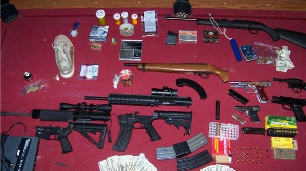 Guns, Drugs, Money Seized In Kershaw Co. Drug Bust | WACH