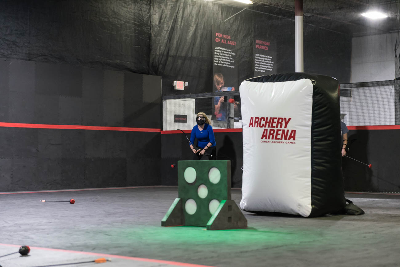 Archery Arena Is Basically Medieval Dodgeball with Friends Cincinnati Refined