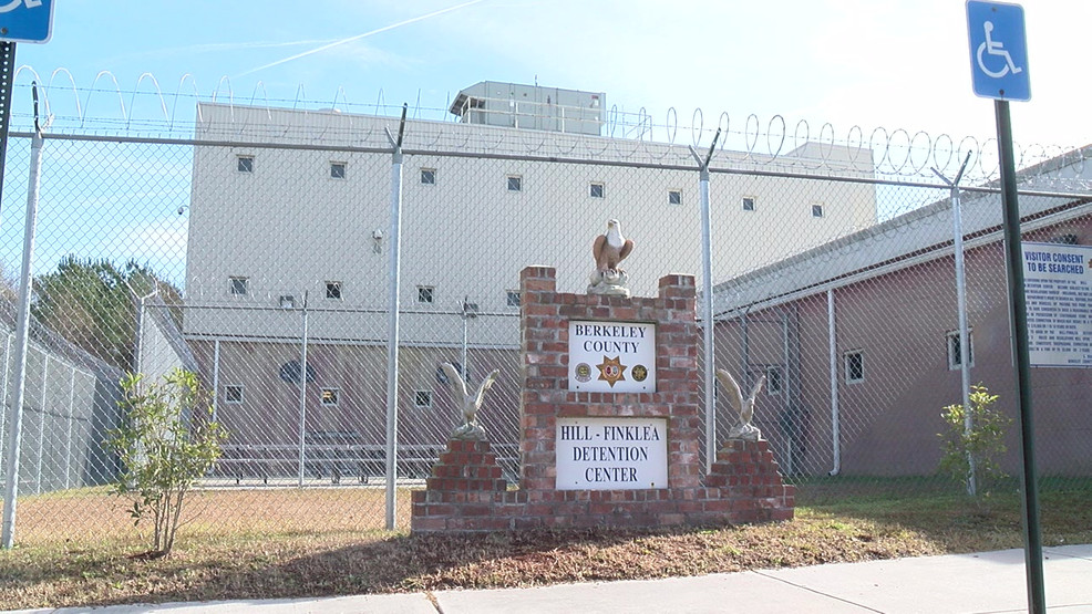 berkeley county detention center