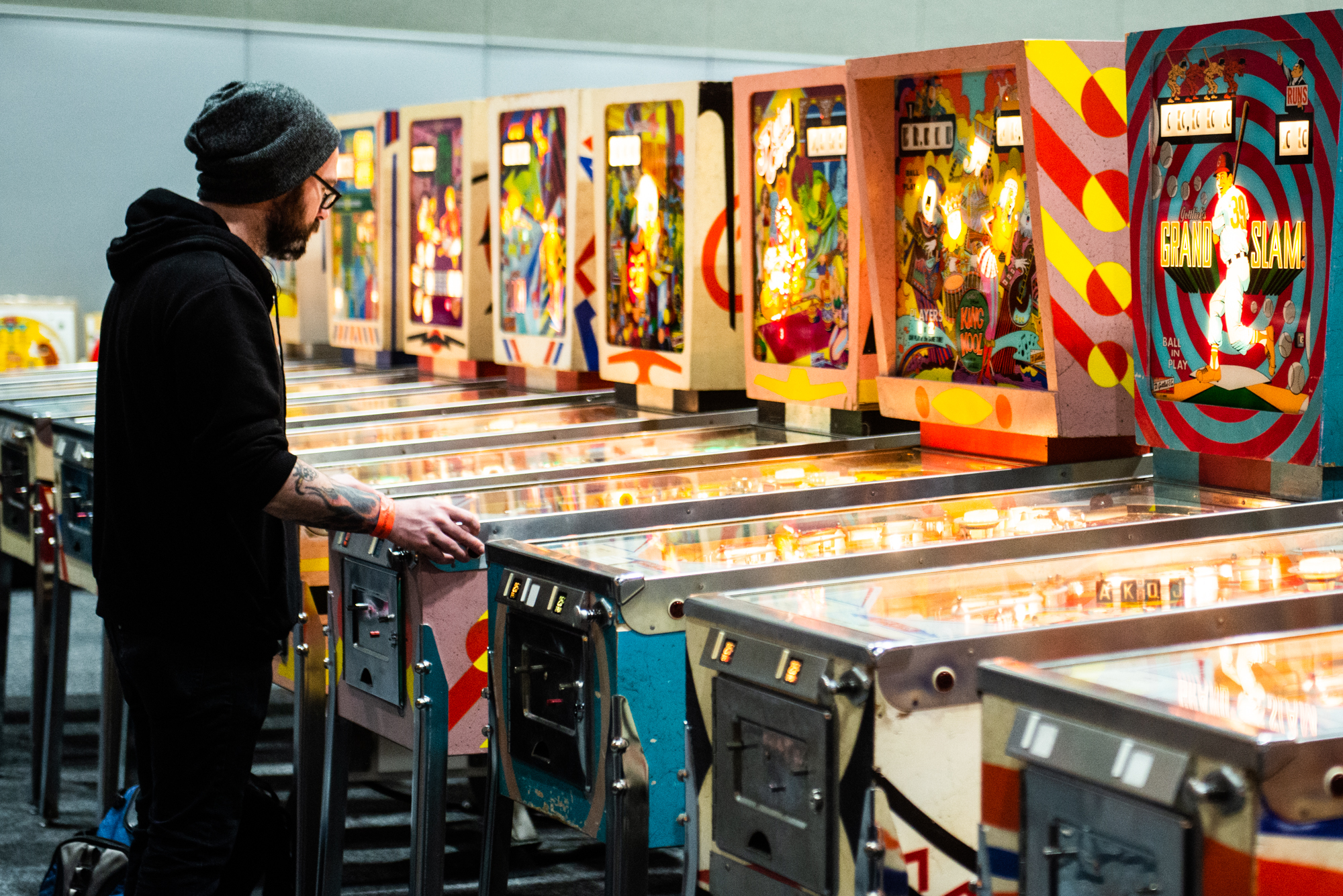 Scenes from the 2018 PNW Pinball Expo Seattle Refined