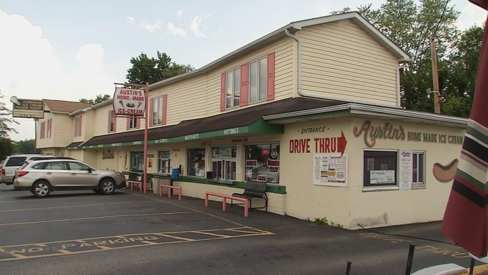 Traveling WV Austin's Homemade Ice Cream WCHS