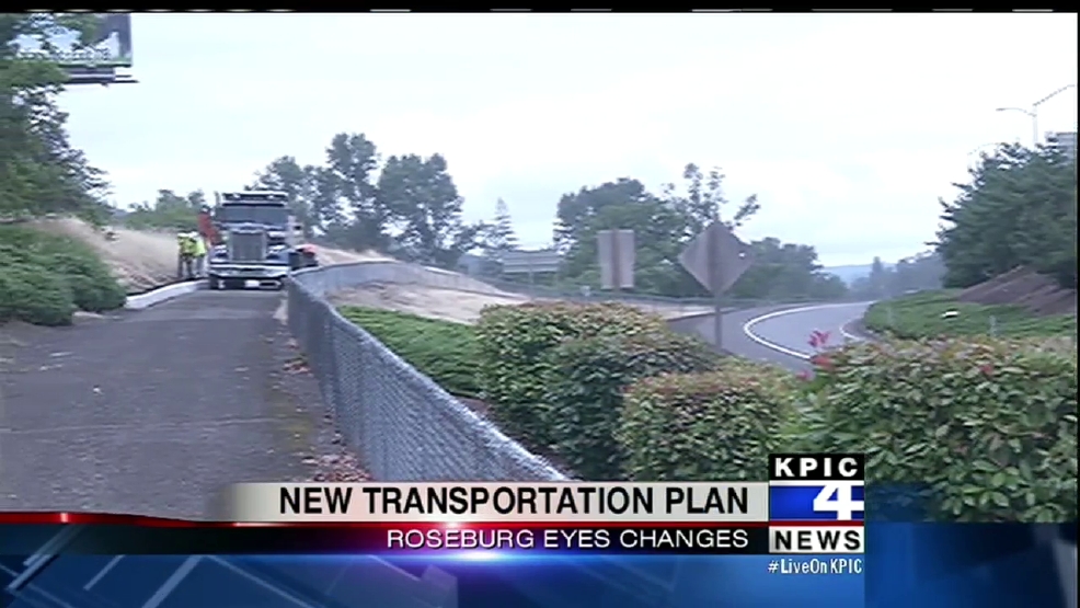 City of Roseburg looks to adopt new Transportation System Plan KPIC