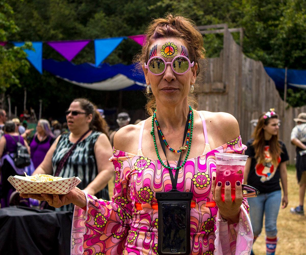 Photos People of the Oregon Country Fair KMTR