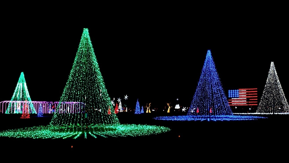 One of the Best Local Christmas Light Shows Is at Coney Island