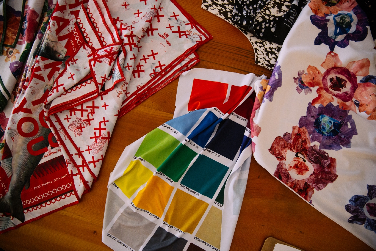 Photos This clothing line is made of recycled plastic bottles