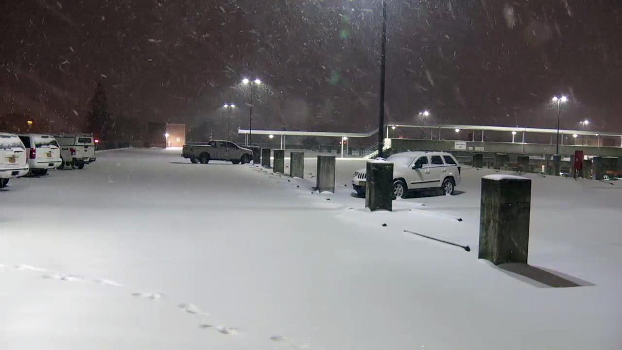 Photos Winter storm brings flurries to Oregon, SW Washington KATU