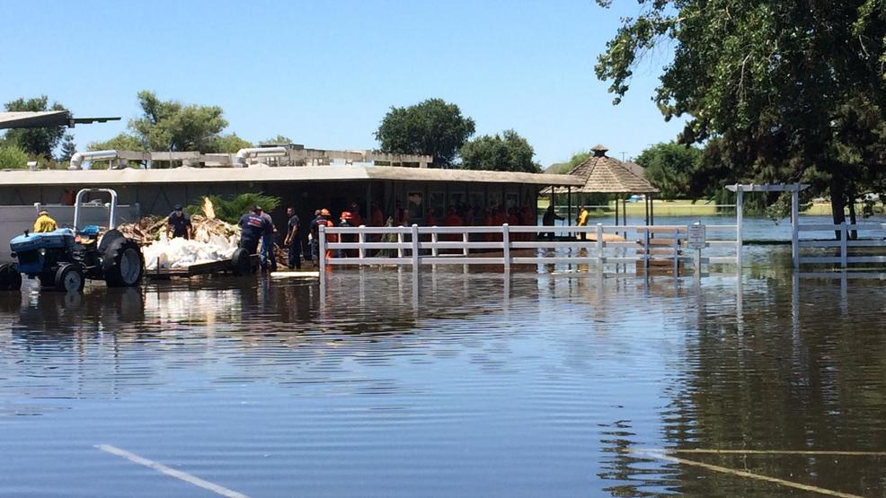 Evacuations underway at Riverland Resort KMPH