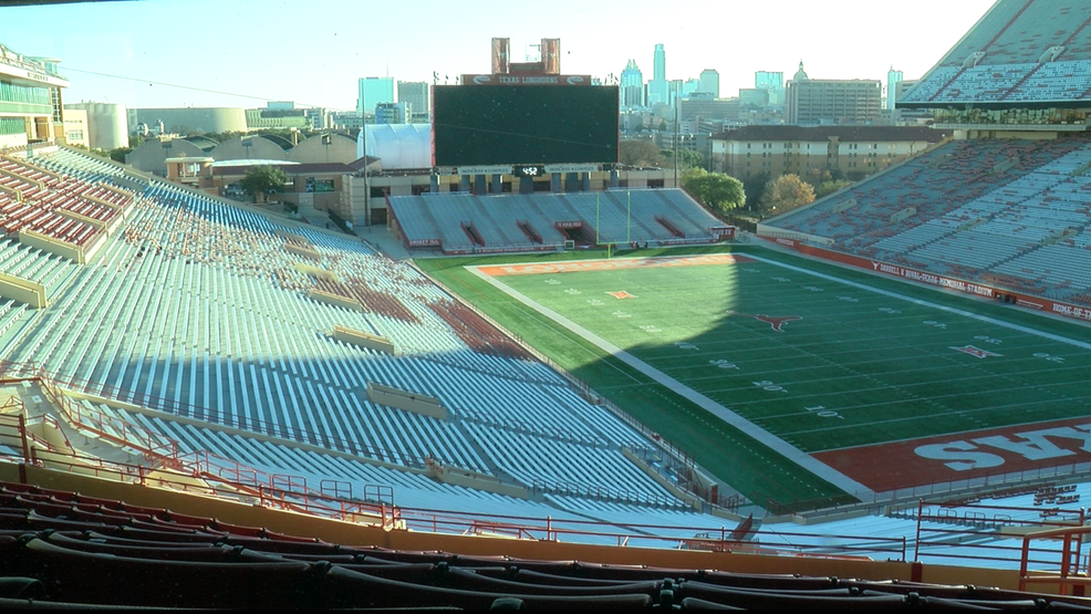 University Of Texas Austin Football Stadium Seating Chart