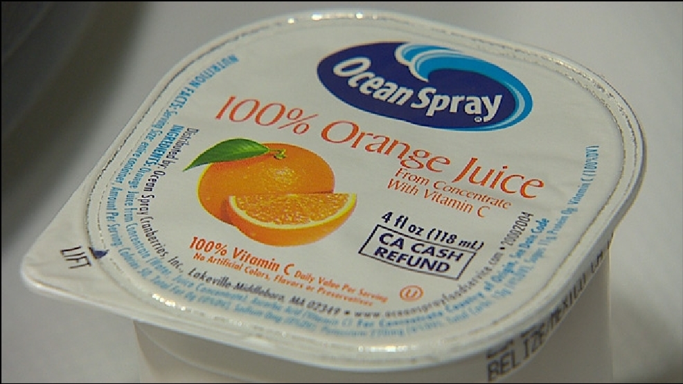 Seattle's Swedish Hospital first in U.S. to take juice off the menu KOMO