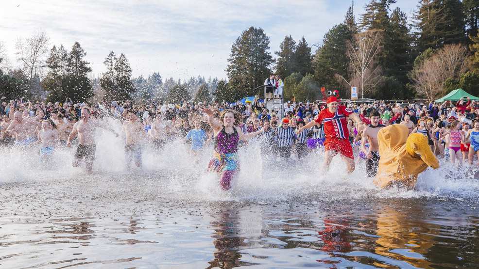 Photos Thousands take Seattle's annual Polar Bear Plunge Seattle Refined