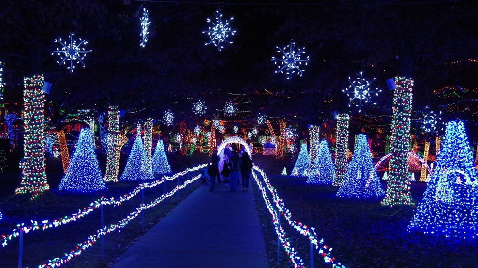 Downtown Tulsa prepares for Ready, Set, GLOW 2015 KTUL