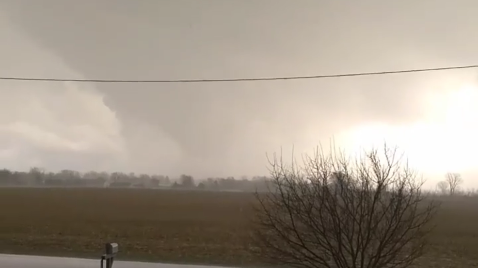 Confirmed tornado touches down in Richland County WTTE