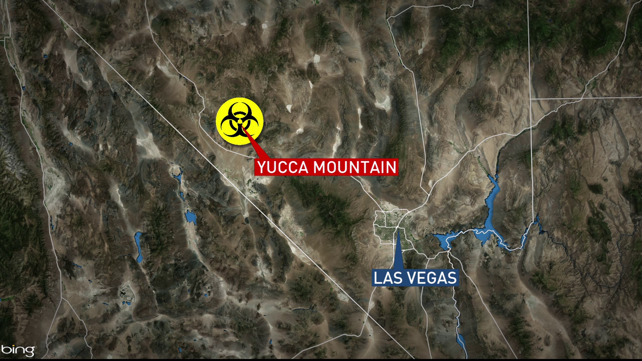 The fight to prevent making Yucca Mountain a nuclear waste dump is back