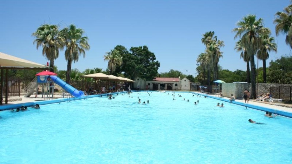 San Antonio public pools to open for preseason swimming this week WOAI