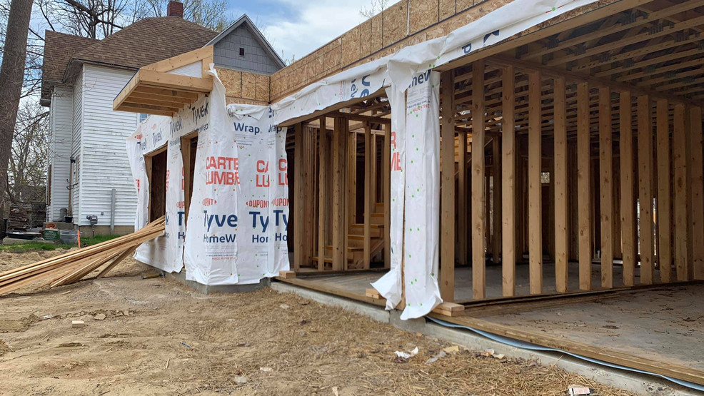 US home construction drops 30.2% in April as virus rages - nbc25news.com