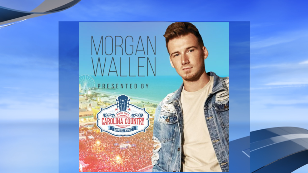 CCMF adds Wallen to festival lineup WPDE