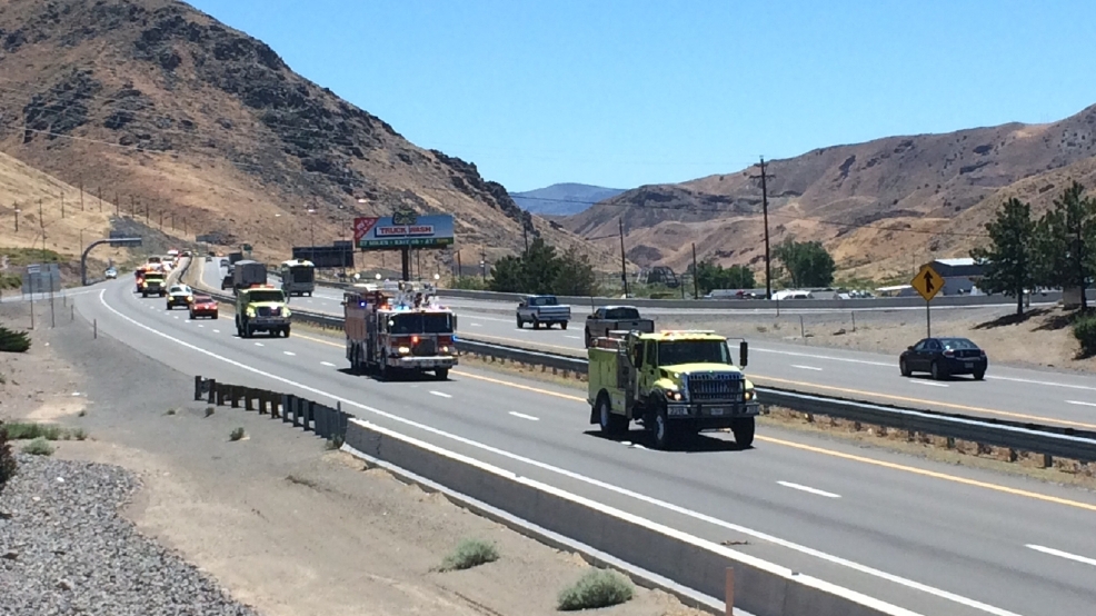 Procession held for two BLM firefighters killed in northern Nevada
