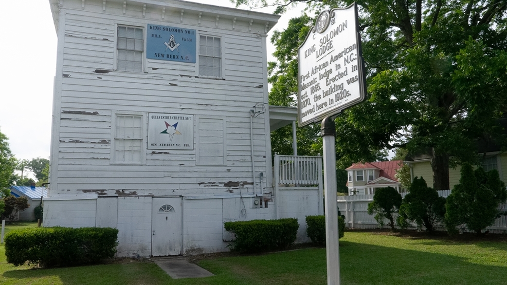 New Bern building that was first AfricanAmerican Masonic lodge in NC