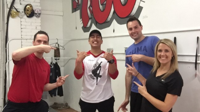 Breaking down break dancing