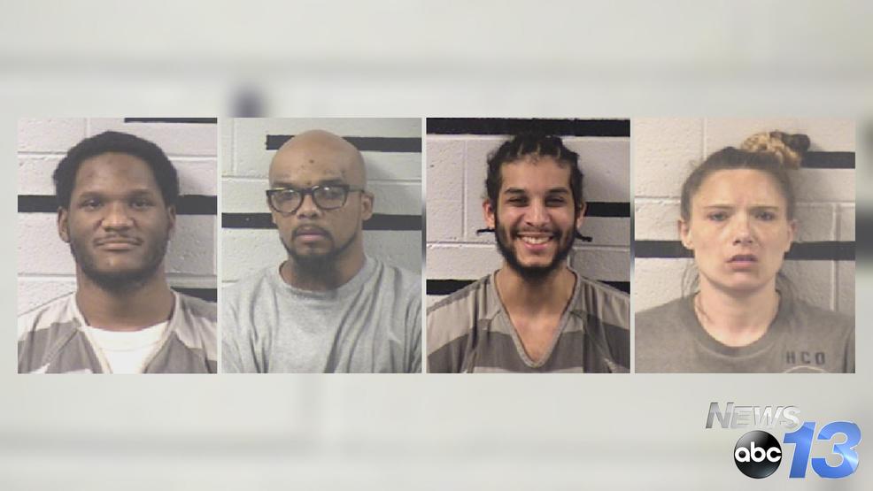 Trial for 4 charged with firstdegree murder in Transylvania County