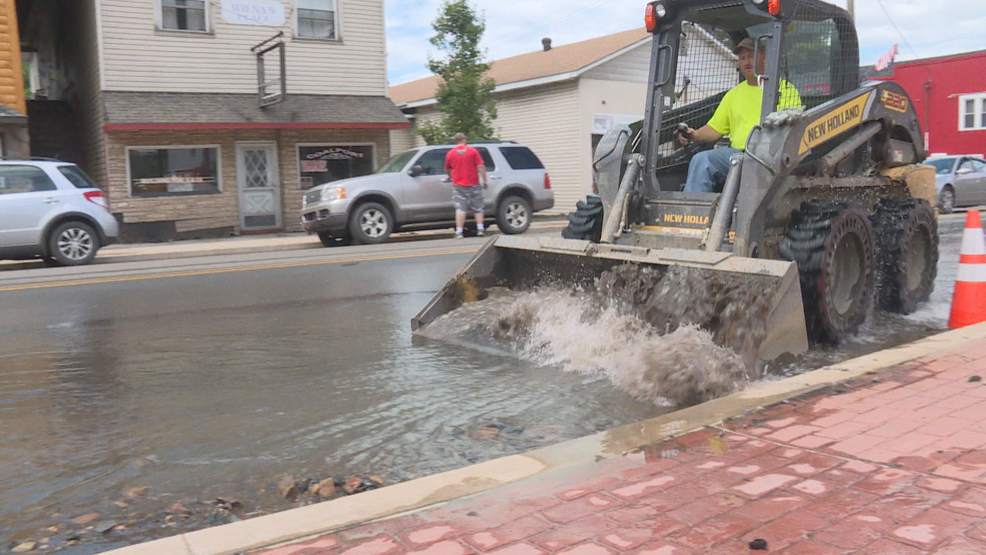 Coalport residents continue cleanup after flash flooding WJAC