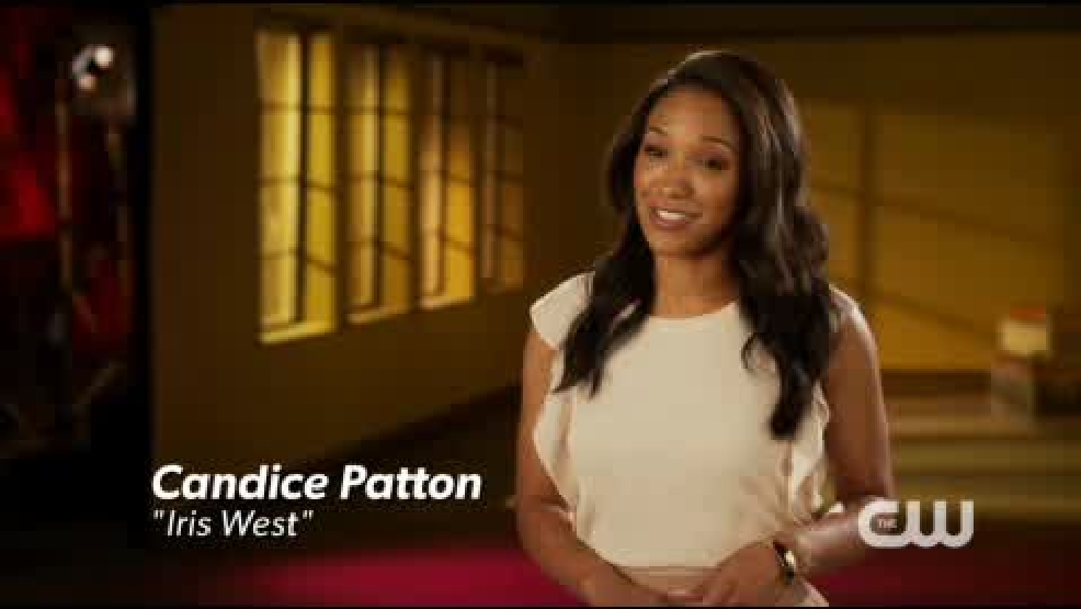 Interview Candice Patton Detective Pretty Boy The Flash Coming This