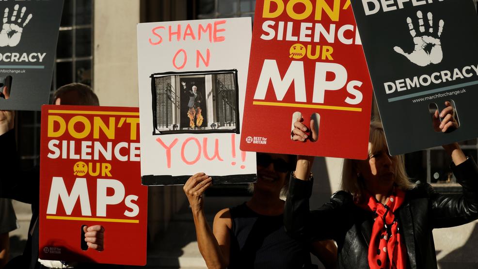 Uk Parliament Case Opens At Supreme Court As Brexit Nears Ktvl
