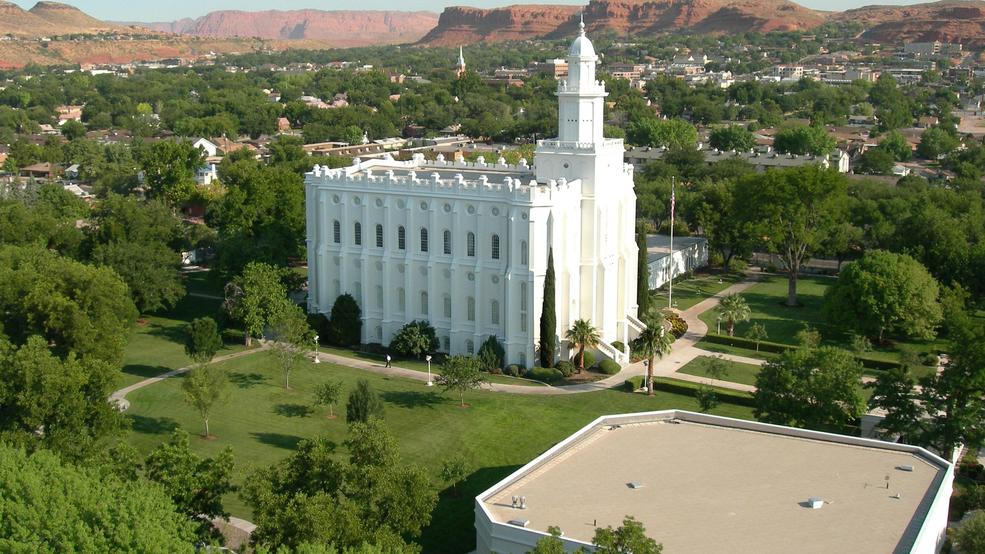 St. George temple closing for renovation, reopening in 2022 | KUTV