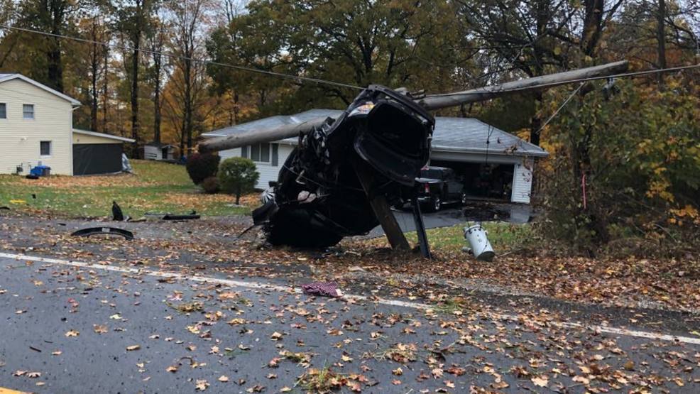 Chaotic Perry, Ohio car wreck incredibly results in no injuries WTTE