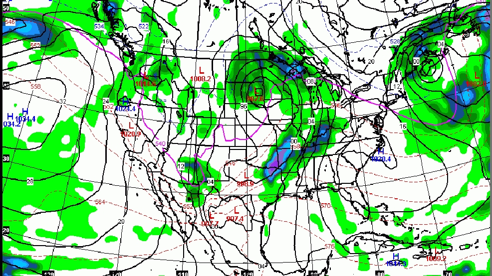 Updated! 4-day Thanksgiving Weekend Travel Weather | KRNV