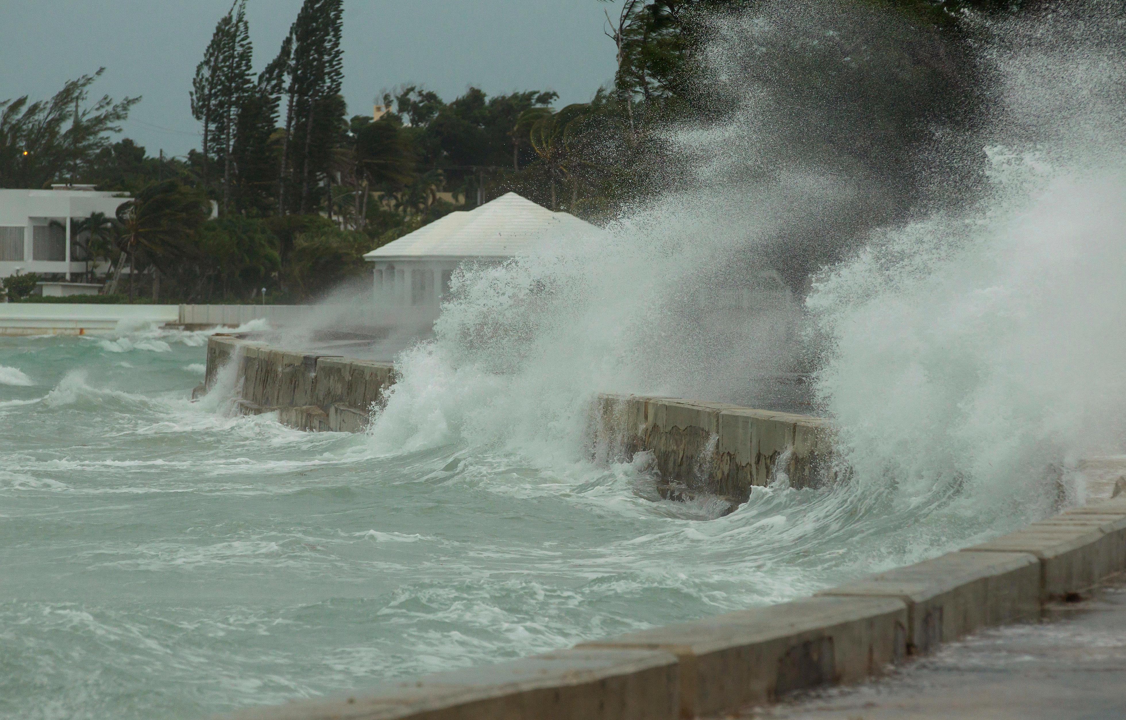 Cuba Surveys Toppled Houses Flooded Cities In Wake Of