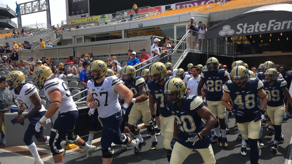 New Pitt Qb Max Browne On Display In Spring Game Wjac