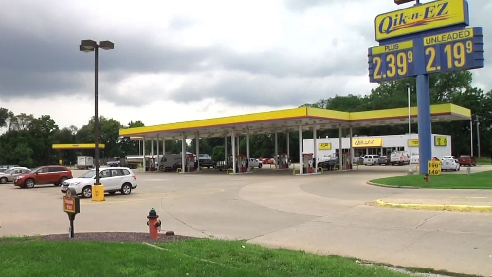 Armed Robber Fires Gun In Springfield Qik N Ez Wics