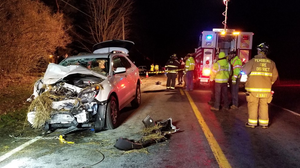 Pembroke Man Killed In Tractor Suv Crash Identified Wham Pembroke Man Killed In Tractor Suv Crash Identified Wham