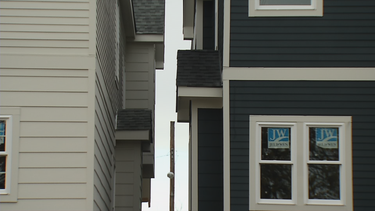 Nearly 100 tallskinny homes built too close together in Nashville