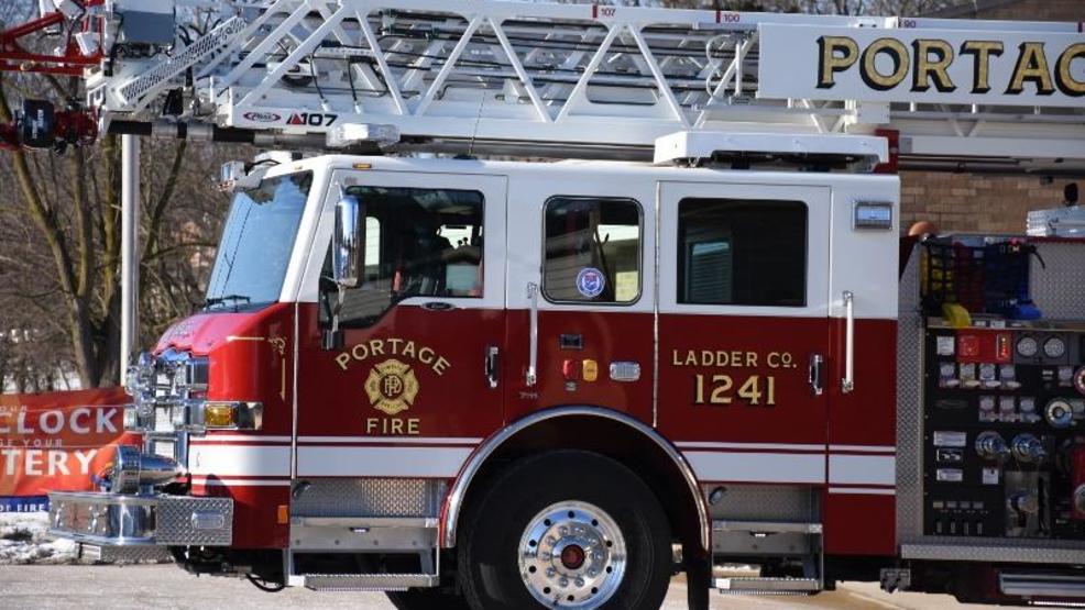 Portage Public Safety Investigate House Fire Wwmt