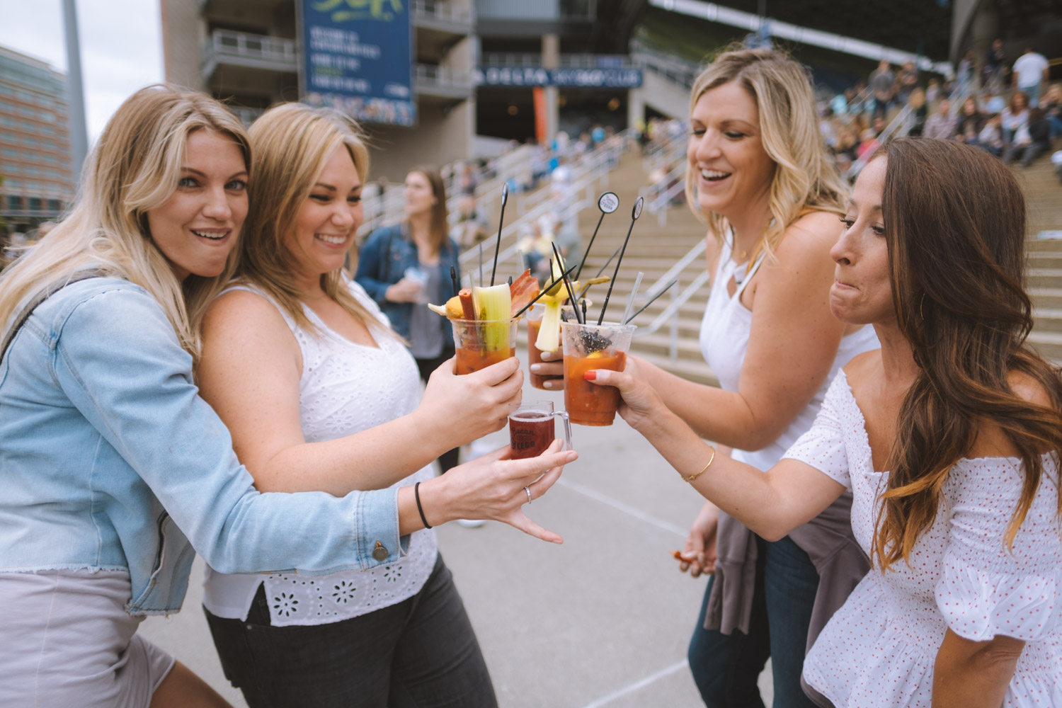 Photos Seattle's Bacon, Eggs & Kegs was a giant boozy brunch festival