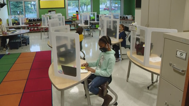 More than 13,000 students start hybrid learning at Syracuse city schools