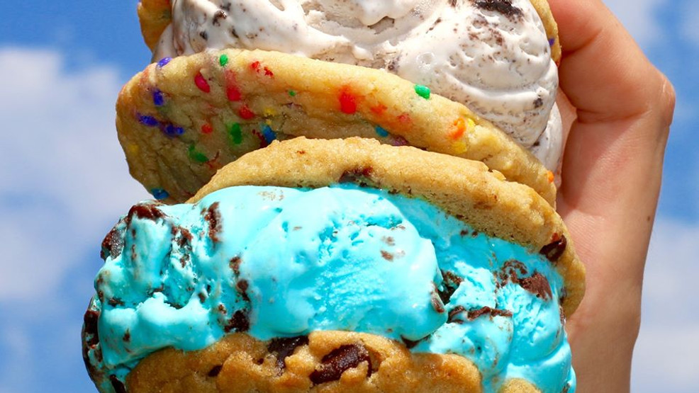 blue bear ice cream sandwiches