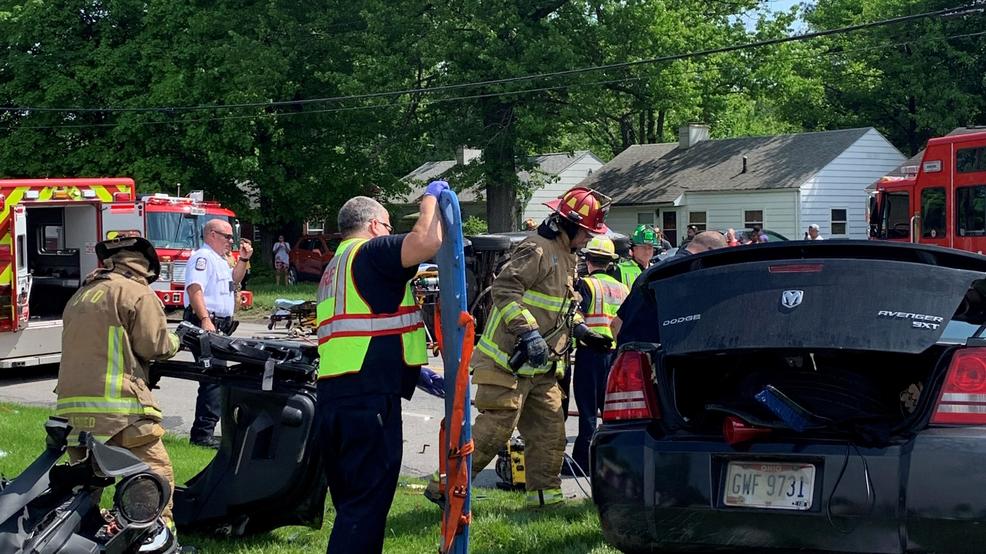 2 injured after head-on car accident in east Columbus | WSYX