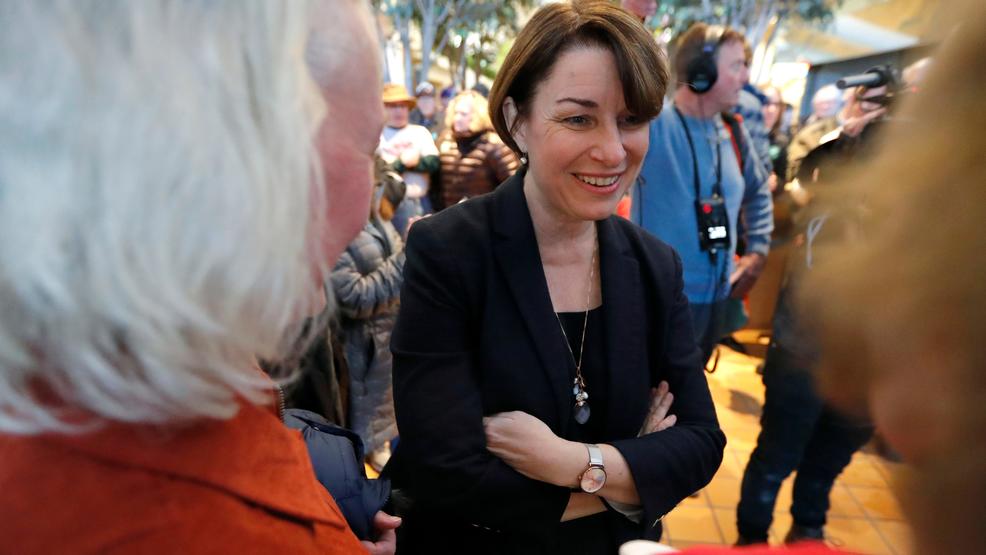 Democratic candidates spend holiday in New Hampshire, Iowa